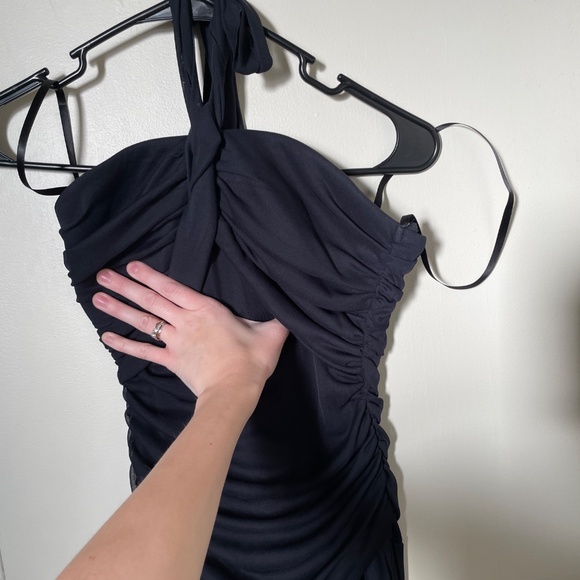 Navy prom dress - Picture 2 of 3